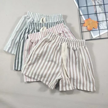 Kinder shorts Kinder hosen Einzelstück Hosen aus reiner Baumwolle Jungen Freizeit hosen Mädchen Shorts Baby