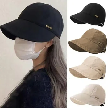 1×Faltbarer Sonnenhut für Damen, Sommer, Outdoor, Strand, Fischerhut, Sonnenschutz, UV-Schutzkappe