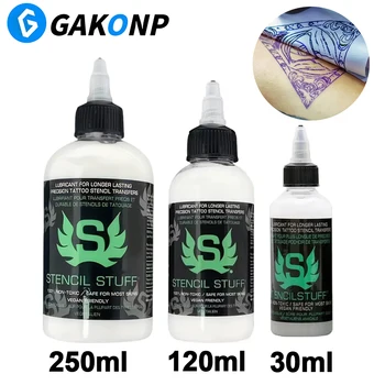 250/120/30ml Tattoo-Schablonen-Magie-Gel Tattoo-Transfercreme Thermokopier-Lösungscreme für Transferpapiere