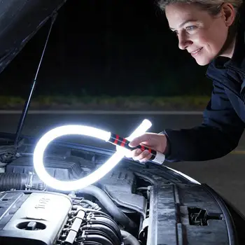 73 cm flexible Silikon-LED-Lichtleiste mit hoher Lumenleistung, LED-Taschenlampenstab, professionelles