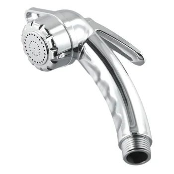 Einstellbare Dusche Bidet Druck Dusche Wc Kleine Düse Selbstreinigende ABS Handheld Bidet Wasserhahn