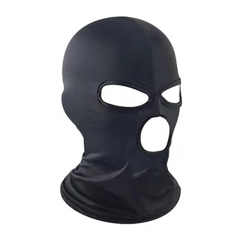 Atmungsaktive Vollgesichtsmaske, Sturmhaube, Outdoor-Sport, Motorrad, Reiten, Sport, UV-Schutzmaske