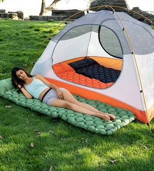 Aufblasbare Matratze, ultraleichte Campingmatte, Luftmatratze, Campingmatte für Wandern, Zelt, Reisen