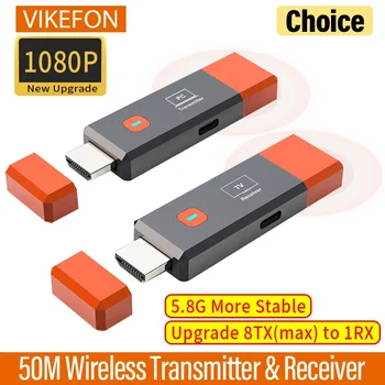 Wireless HDMI-Kompatibel Video Sender und Empfänger Extender kit TV Stick Dongle Adapter Für PC Kamera Laptop