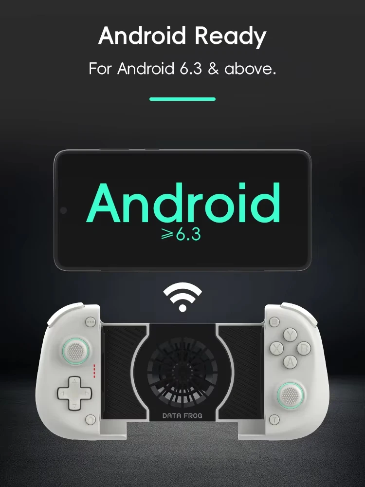 DATA FROG X3 Wireless Controller für Android Game Controller – Bild 5
