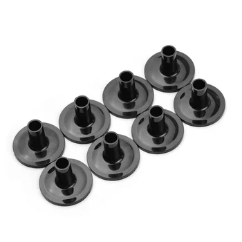 Trommel-Beckenhülsen-Set Ersatzteile für Schlaginstrumente (8 Stück)