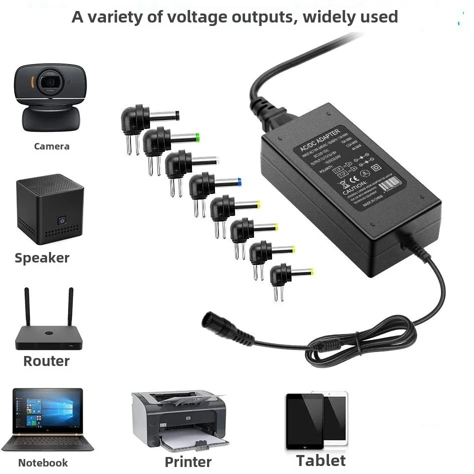 Universal-Laptop-Netzteil 96 W, 12–24 V, mit Wechselsteckern – Bild 3
