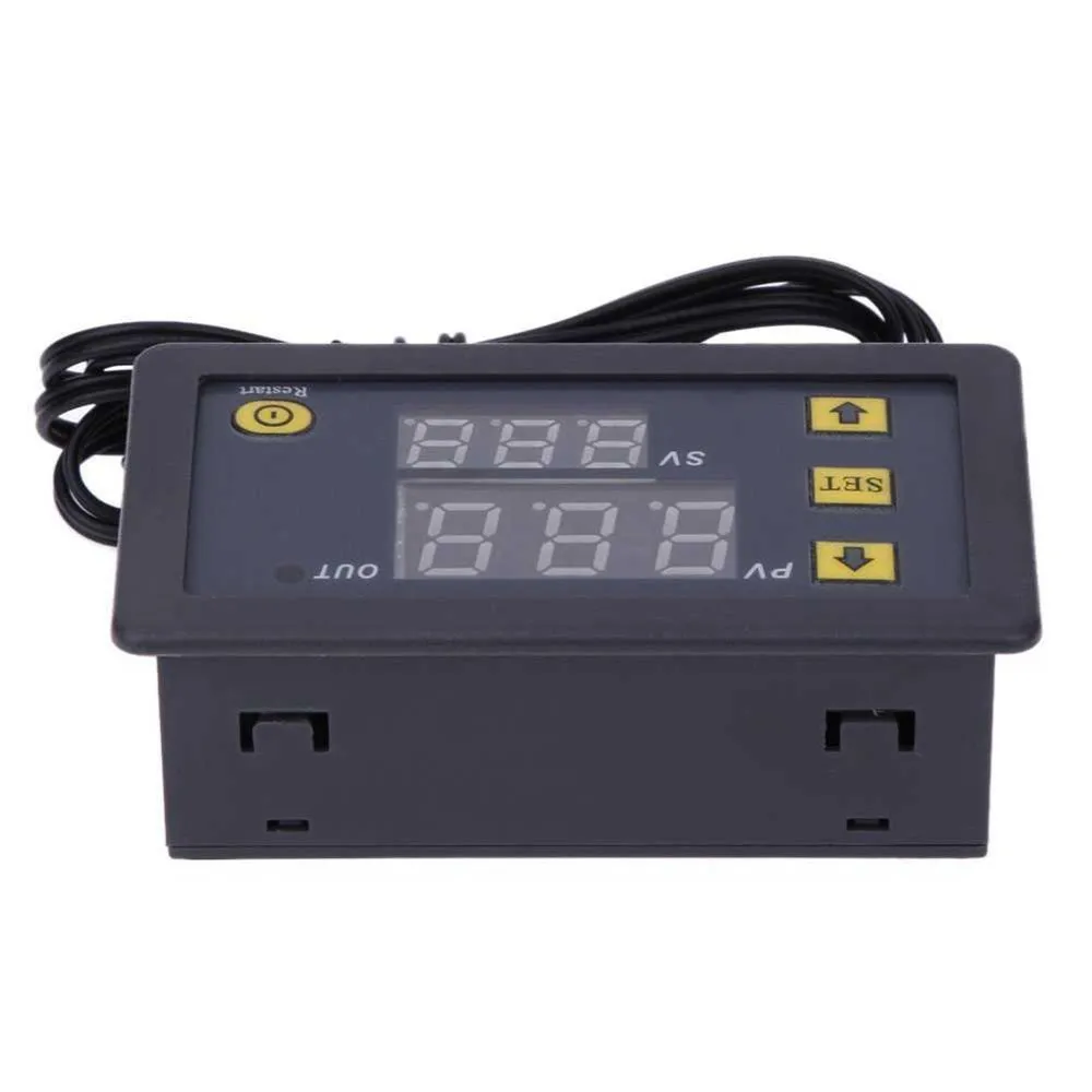W3230 Mini Digitaler Temperaturregler 12V 24V 220V – Bild 3