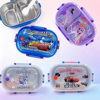 Disney Princess Elsa McQueen Anime-Merchandise, Merchandise-Accessoires, tragbare Lunchbox, Picknicks, Camping