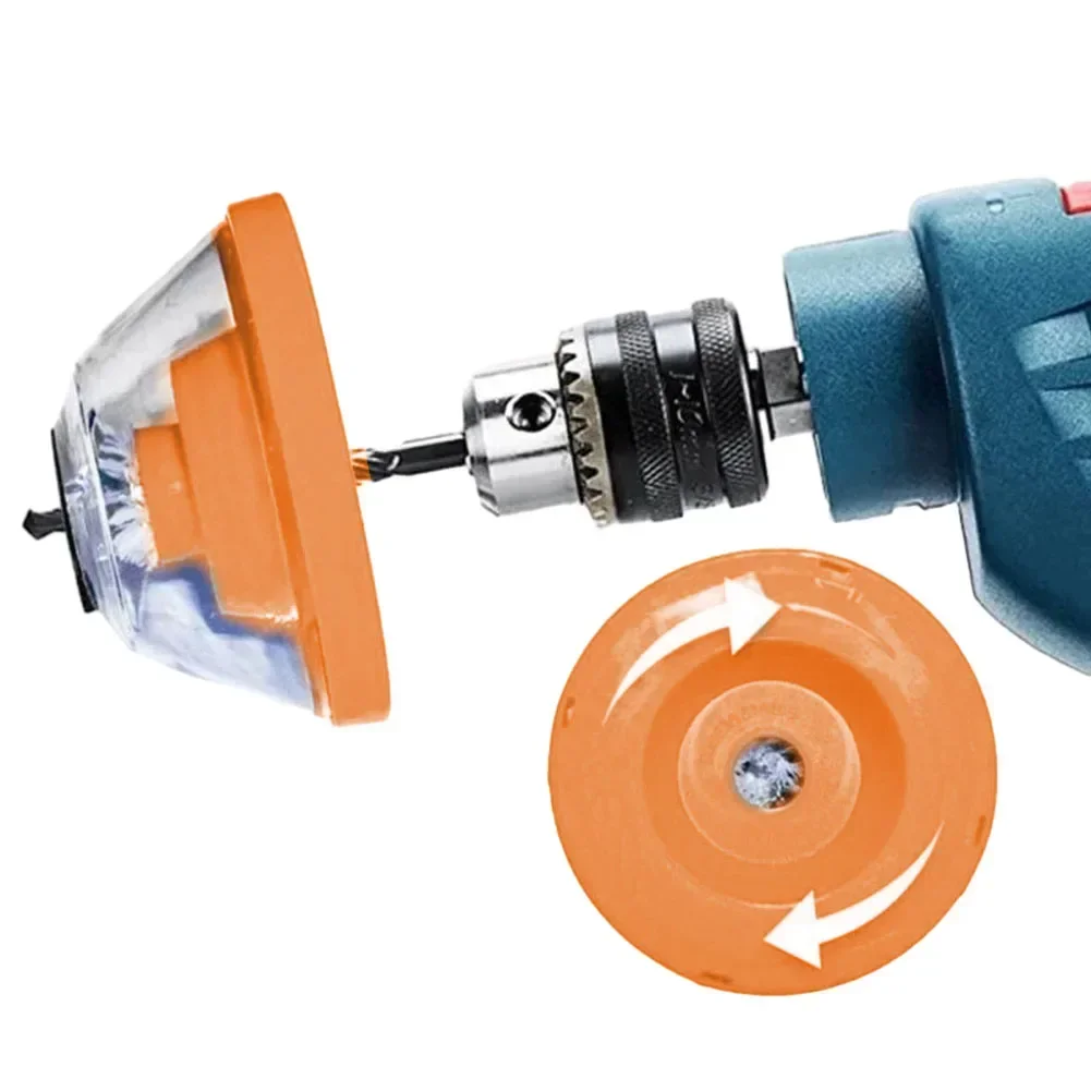 Elektrische Bohrer Staub Abdeckung Staub Proof Gerät Filter – Bild 4
