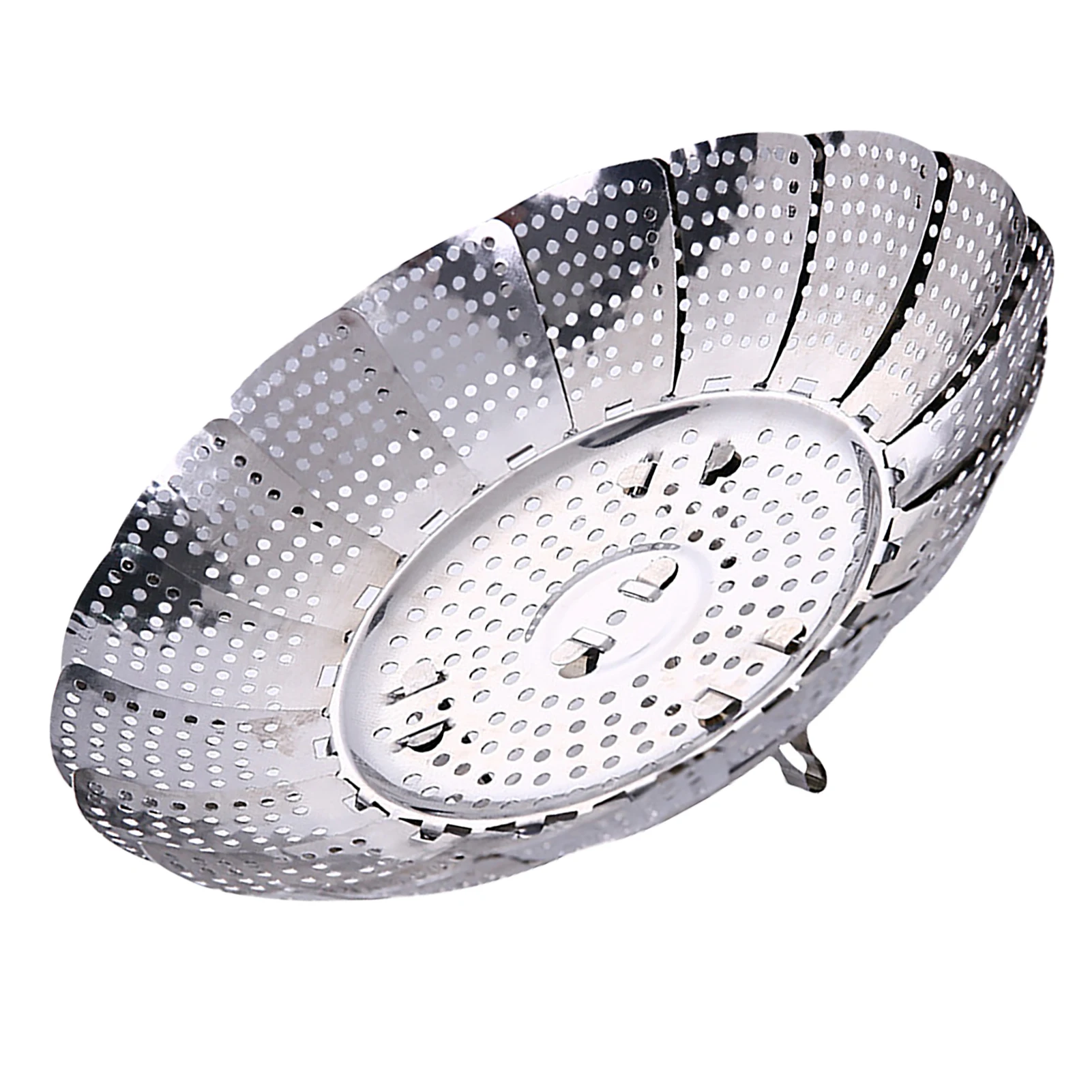 Erweiterbarer Dampfkorb, Dampfkorb für Gemüsetopf, Kochen