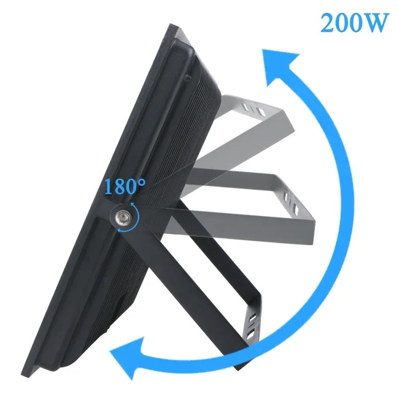 LED-Flutlicht-Scheinwerfer, 100 W, 150 W, 200 W – Bild 3