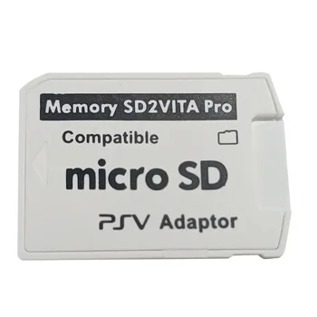 Aolion Version 6,0 SD2VITA Für PS Vita Speicher TF Karte Spiel Karte Slot PSV 1000 2000 Adapter 3,65 System
