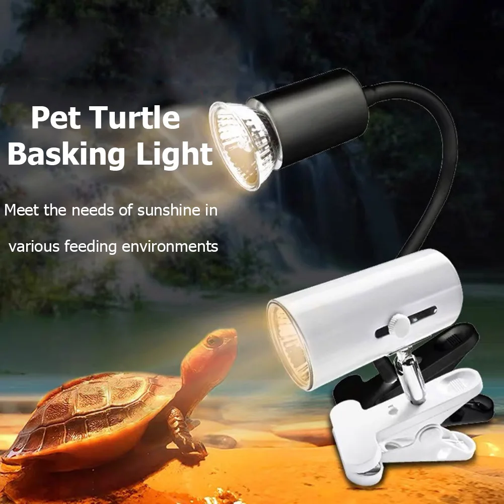 Reptilienlampe Haustier Amphibien Eidechsen Heizlampe – Bild 3