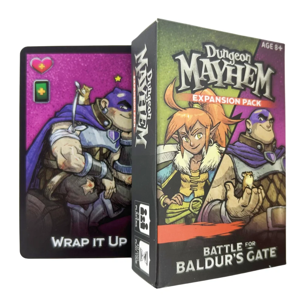 3 Stile Family Fun Brettspiel Spielkarte Dungeon Mayhem – Bild 2