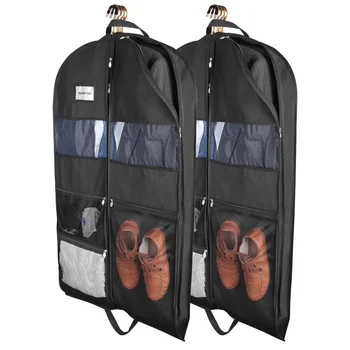 Staubdichte Kleidungshüllen, wasserdichte Kleidung, Staubschutz, Mantel, Anzug, Kleid, Schutz, hängende