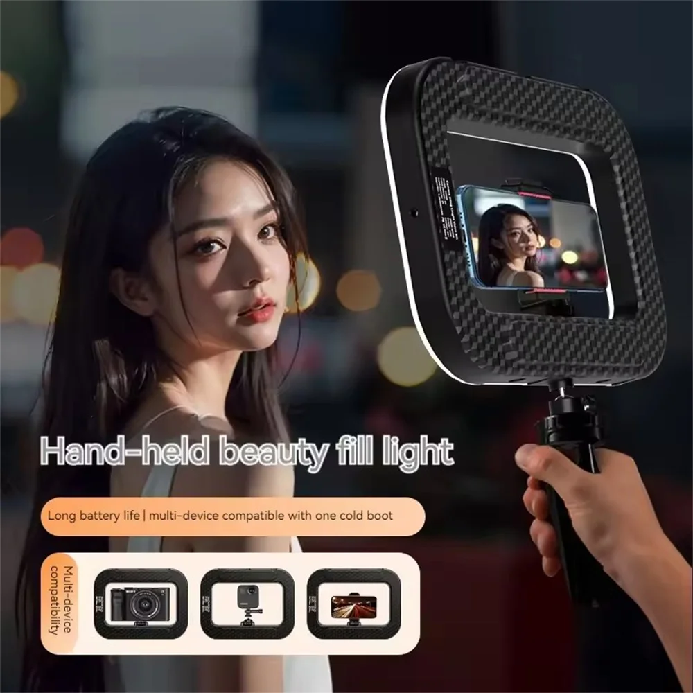 Roreta Handheld Ring LED wiederaufladbare tragbare Handy – Bild 6