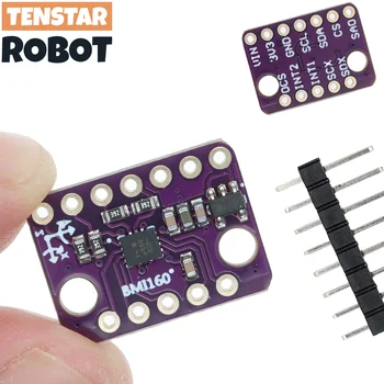 BMI160 GY-BMI160 6DOF 6-Achsen-Rate Gyro Schwerkraft-Beschleunigungsmesser-Sensormodul IIC I2C SPI