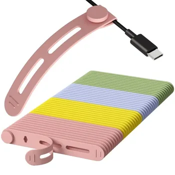 Tragbarer Kabelorganisator, Datenkabel, Kopfhörerkabel-Aufbewahrung, Ladekabel-Organizer