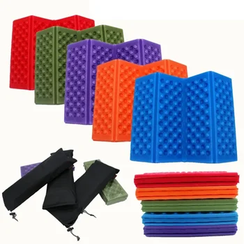 Tragbare, leichte Mini-Klappmatte, Schaumstoff-Sitzpolster für Outdoor-Aktivitäten, faltbares Kniel