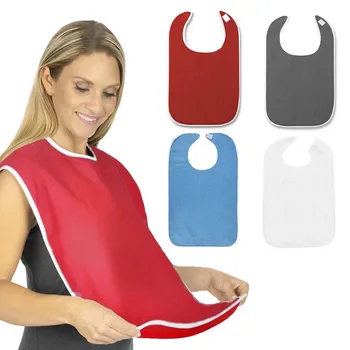 Lätzchen für Erwachsene, Schürze, Lätzchen für Männer und Frauen, geeignet für Senioren, schmutzabweisendes