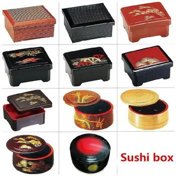Bento-Lunchboxen für das Büro, japanische gesunde Mahlzeit, Lebensmittelbehälter, Snackbox, Schule, Sushi