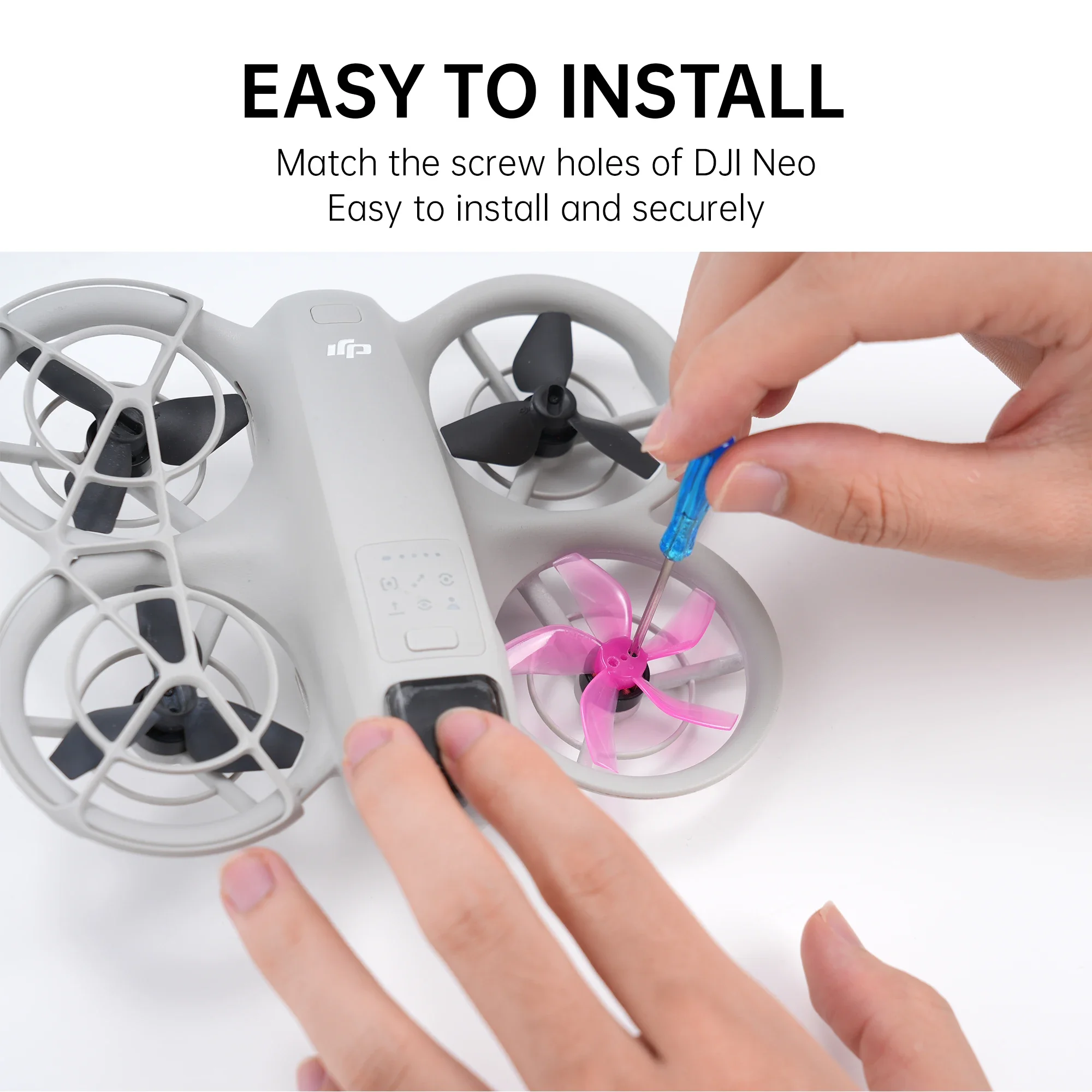 1/2 Paar Propeller für DJI NEO NEO 2 – Bild 6