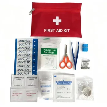 Erste-Hilfe-Set Taktisches Notfall-Kit Autozubehör Überlebenssets Camping-Medizintasche