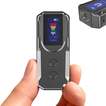 KI-betriebener tragbarer HF-Signalscanner, versteckter Kameradetektor mit HD-Display, Anti-Spionage-Gerät