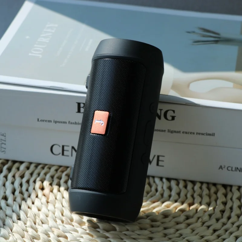 Tragbarer kabelloser Bluetooth-Lautsprecher – Bild 5