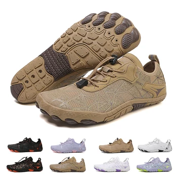 Sommer Strand Schwimmschuhe Herren Barfuß Upstream Watschuhe, Wassersportschuhe Strandsandalen Damen Yoga