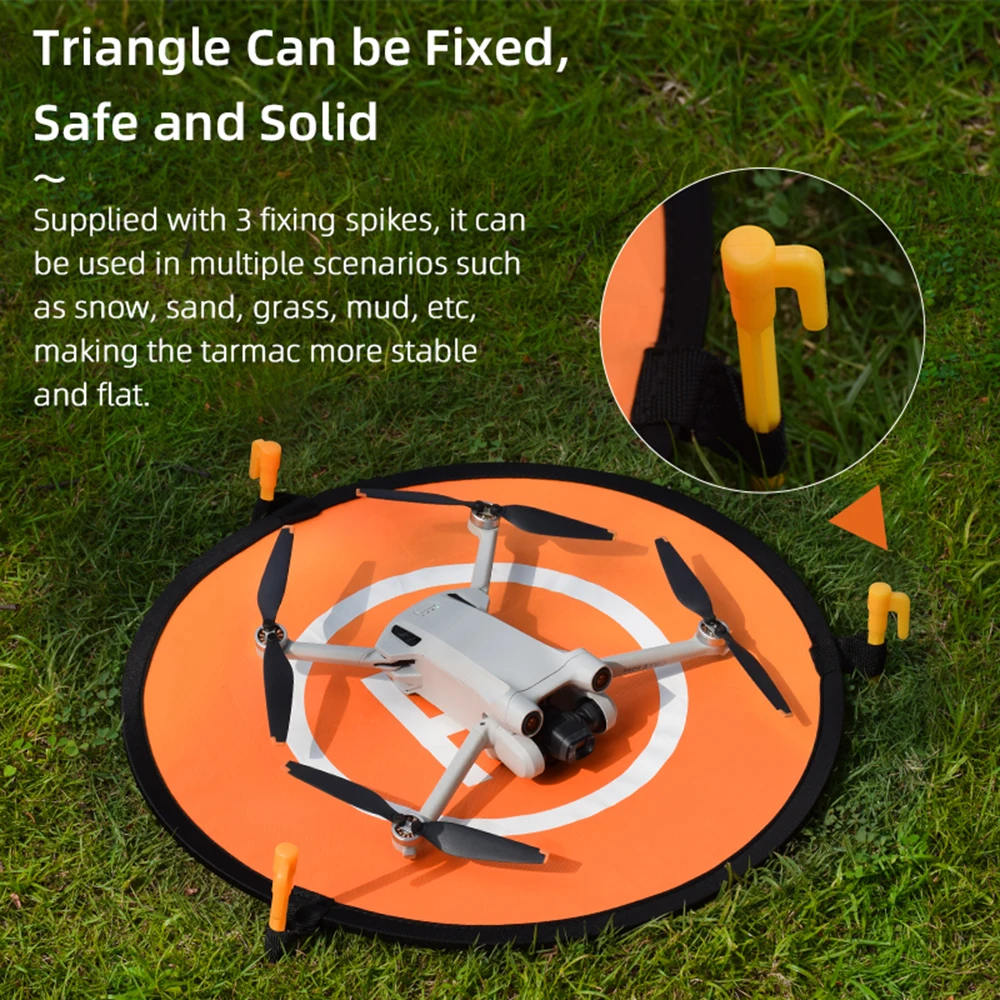 BRDRC faltbare Landepads für DJI Mavic 4 Pro/Air 3S/Neo – Bild 2