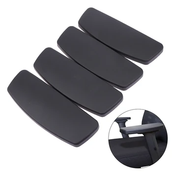 1 paar Bürostuhl Ersatz Armlehne Arm Pads Mit Montage Loch Einfache Installation Gaming Stuhl Teile