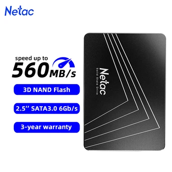 Netac SSD 1TB 240GB SSD SATA 120GB 480GB HDD SATA3 2TB 128GB 256GB 512GB 2,5 Zoll Interne Festplatte Solid