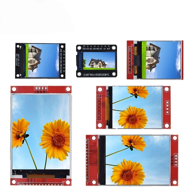 TFT-Display 0,96/1,44/1,8/2,4/2,8/3,5 Zoll – Bild 3
