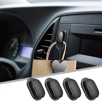 Mini Auto Haken Innen Lagerung Halter für USB Kabel Kopfhörer Schlüssel Selbstklebende Dashboard Wand Hängen