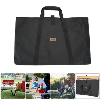 Tragbare Camping Faltbare Tisch Tragetaschen Mit Griff Wasserdichte Oxford Tragen Tasche Outdoor Lagerung
