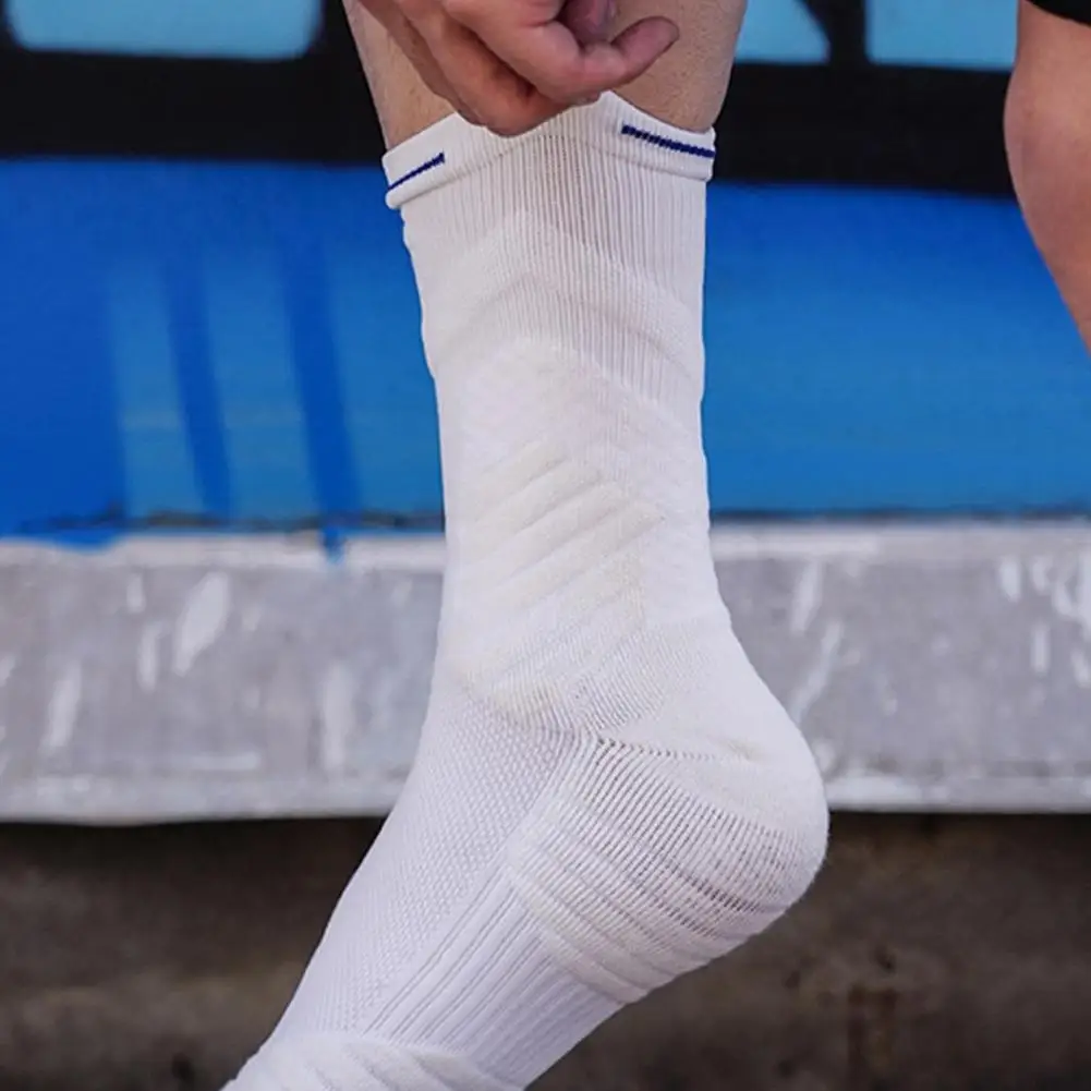 1 Paar professionelle Basketballsocken, verdickter – Bild 5
