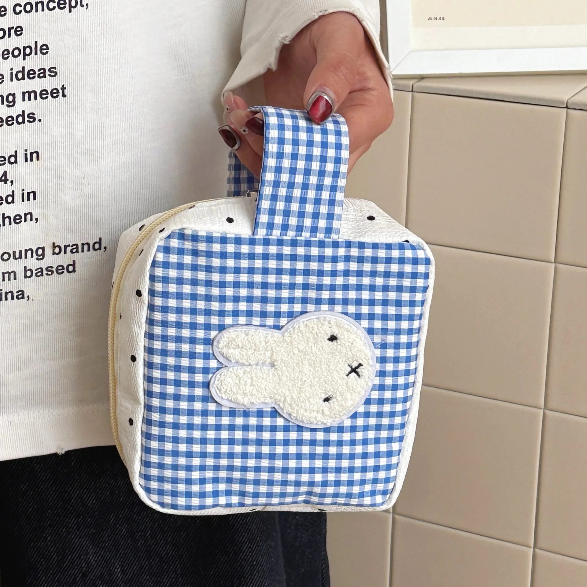 Niedliche Miffy Rabbit Menstruationstasche, tragbare – Bild 6