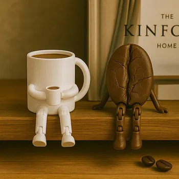 Kaffeebar-Dekoration, Geschenk für Kaffeeliebhaber, Kaffee-Eckendekoration, Kaffeetassen-Dekor
