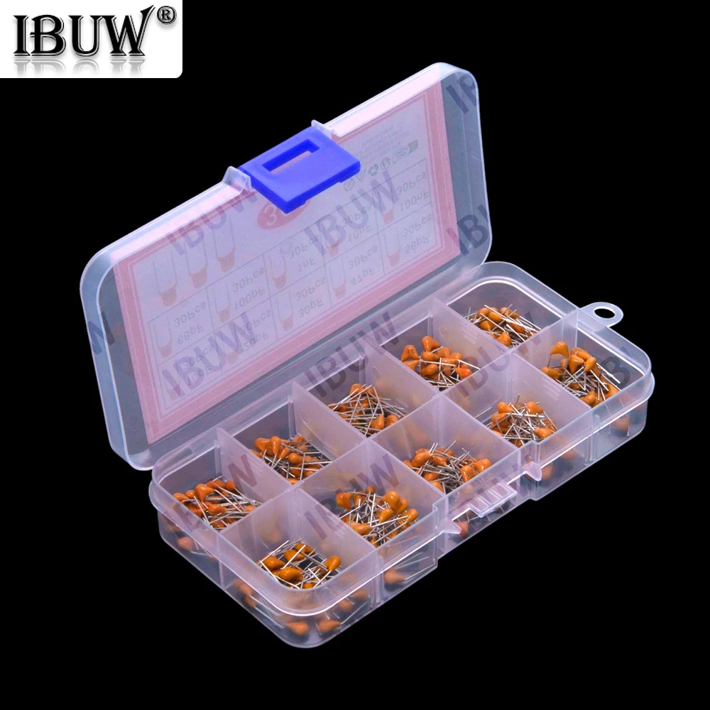 10Value 10PF 20PF 47PF 10PF-100NF Mehrschichtige – Bild 3