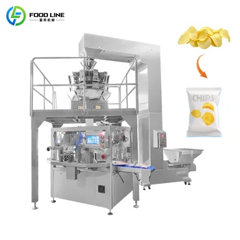 Maßgeschneiderte Vertikale Vakuumverpackungsmaschine für Beutel, Pulver und Granulat, Automatische