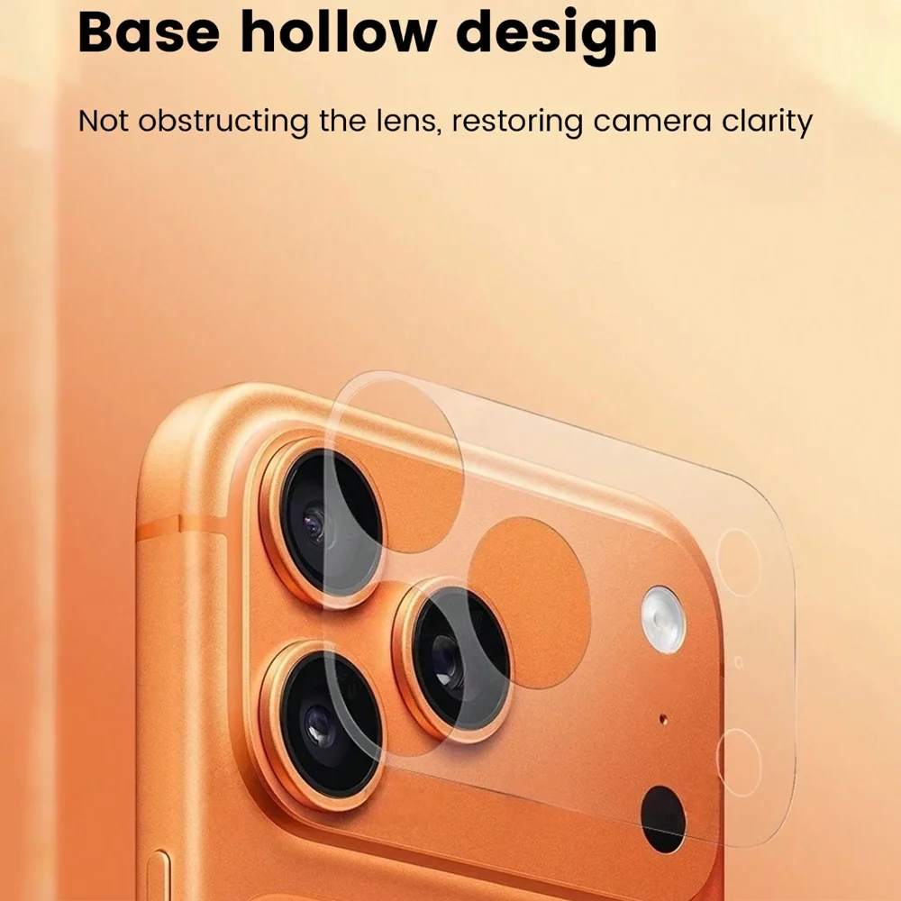 NNBILI 5 Stück matte Linsenfolie für iPhone 17 Pro Max 17 Pro – Bild 6
