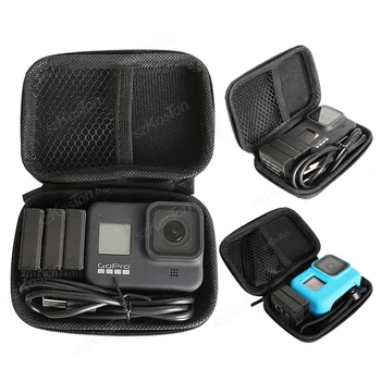 Mini-Aufbewahrungstasche für Go Pro Hero 13 12 11 10 9 8 7 6 SJCAM AKASO DJI Osmo 360 Action 6 5 Pro 4 3