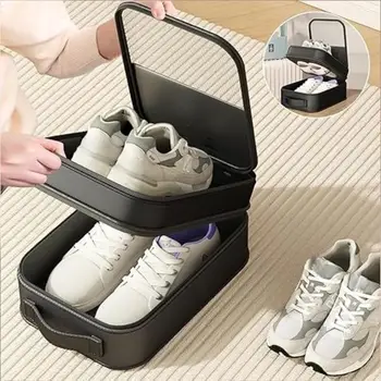 Schuhtaschen - für 3 Paar Schuhe, Reiseutensilien für Flugreisen, Handgepäckzubehör