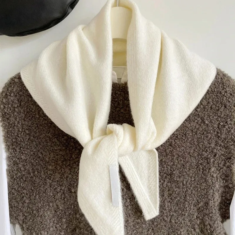 Britischer koreanischer Stil Nischenwolle gestrickter – Bild 4