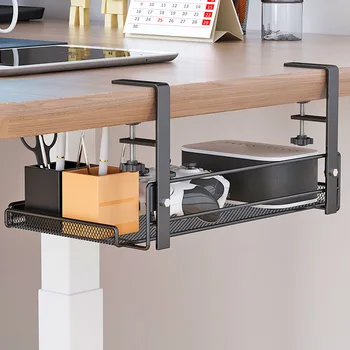 1 Tisch unten, Tischkanten, Schrank zum Aufhängen, Loch frei, Kabelmanagement, Computer-Aufbewahrungsregal