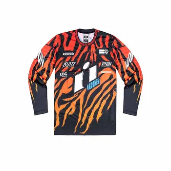 Radtrikot 2024, Pro-Team, Motorrad, Motocross-Trikot, MTB-Trikot, ATV, BMX, Dirt Wear, Enduro-Bike