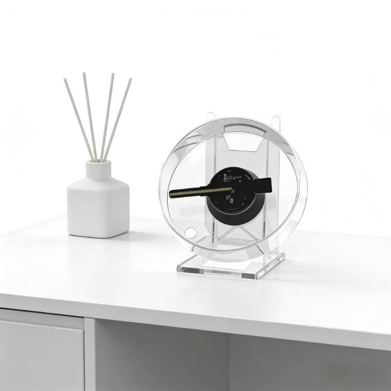 Mini 3D Holographischer Projektor-Lüfter Desktop LED – Bild 5
