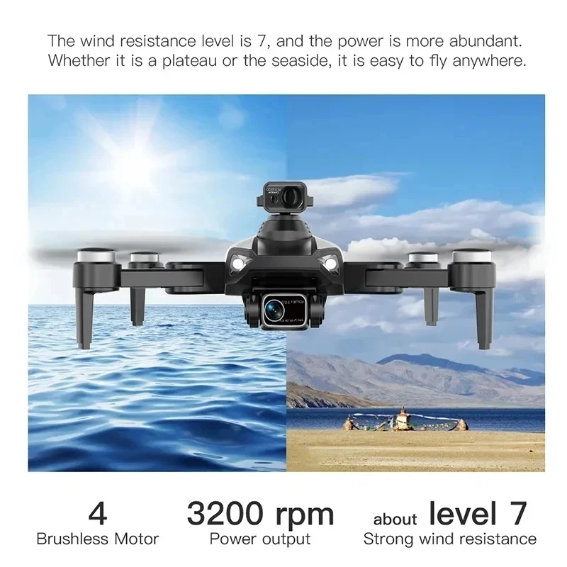 L900 Pro SE MAX GPS-Drohne 4K Professionelle Dual-HD-Kamera – Bild 6